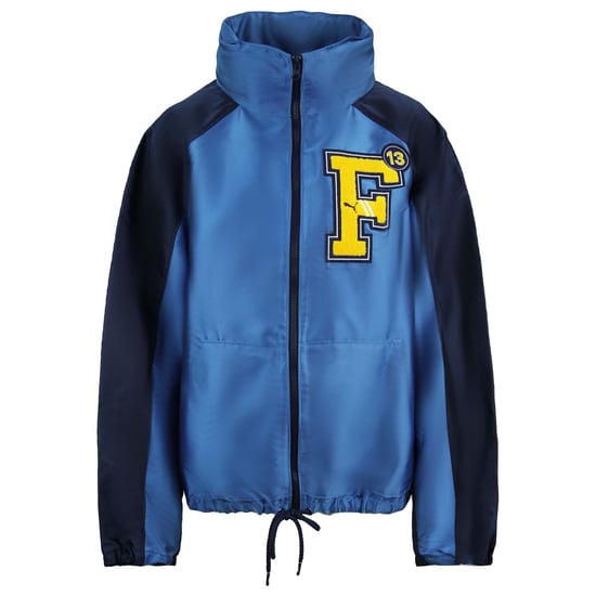 Puma x Rihanna Fenty Satin Dames Blauw Track Jacket - Image 1