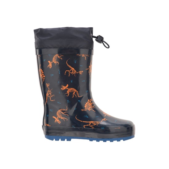 Mountain Warehouse Kinderen/Kinderen Dinosaurus Skelet-Wellington Laarzen (Teal) - Image 4