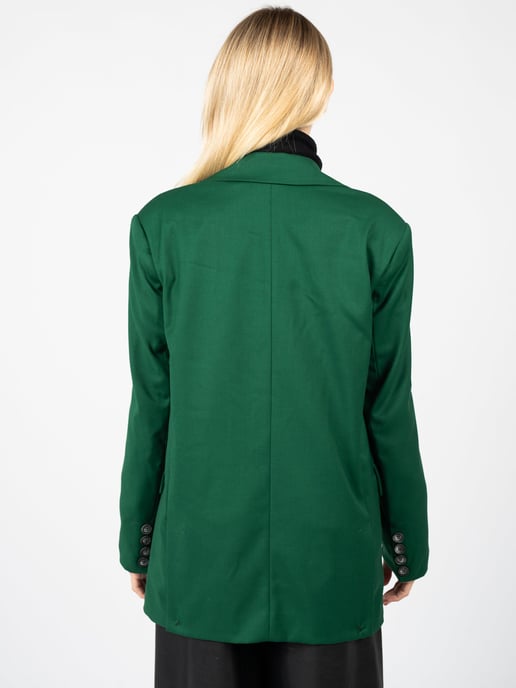 Silvian Heach jas Thomasin Vrouw groen - Image 4