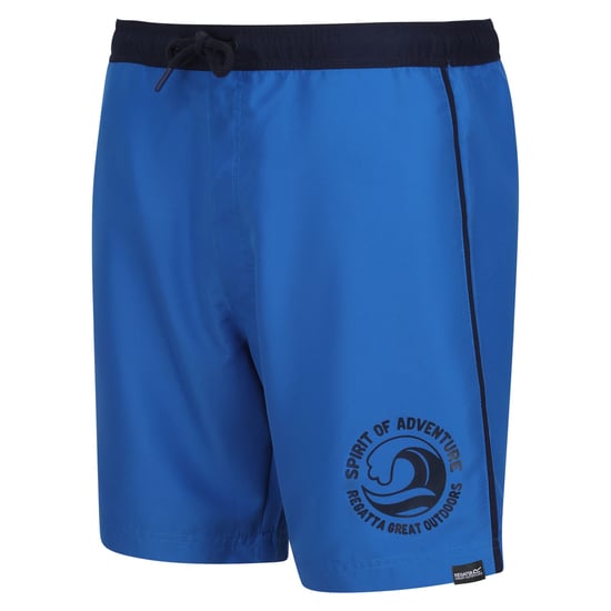 Regatta Mens Bentham Swim Shorts (Oxford Blue/Navy)