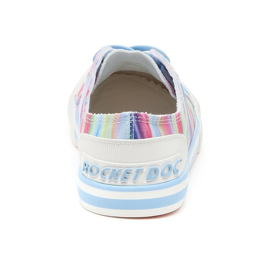 Rocket Dog Jazzin Dens Katoen Regenboogschoenen Dames - Image 2