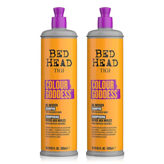 Tigi Colour Goddess Shampoo For Coloured Hair, 600ml, 2pk