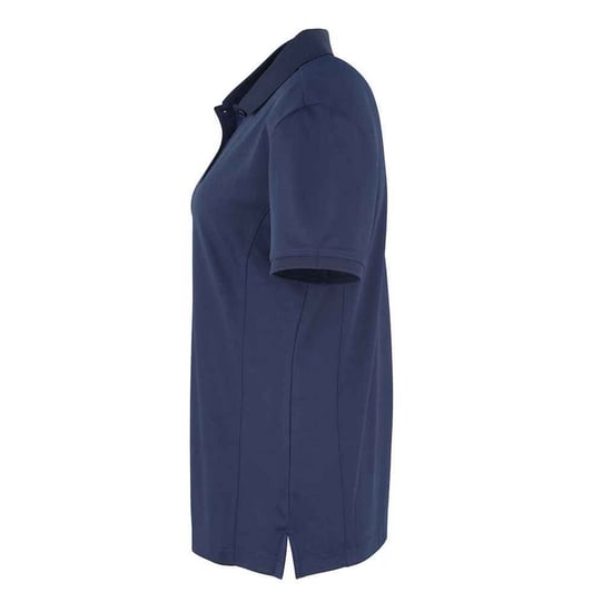 Premier Dames/Dames Coolchecker Piqué Poloshirt (Marine) - Image 3