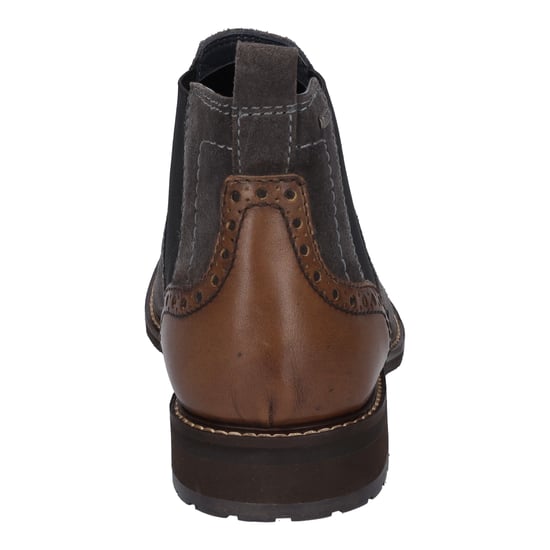 JOSEF SEIBEL Jasper 50 | Enkellaars voor Heren | grijs - Image 5