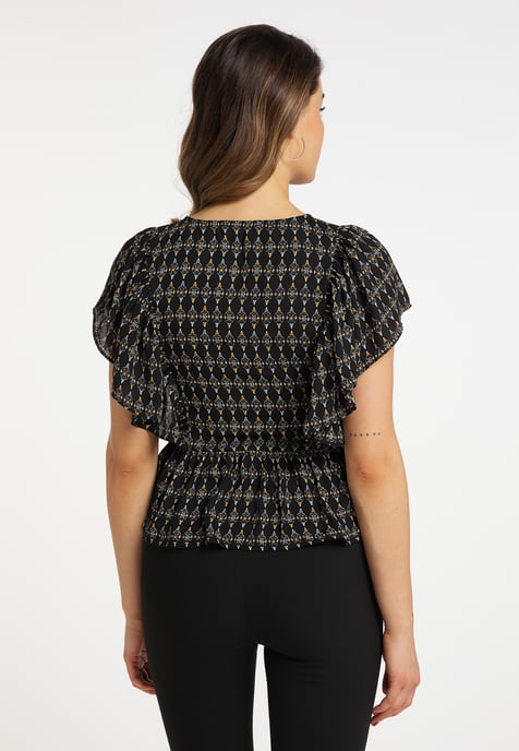 faina tunic short sleeve minya