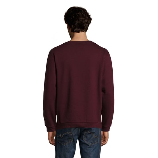 SOLS Heren Spider Ronde Hals Sweatshirt (Ossenbloed) - Image 2