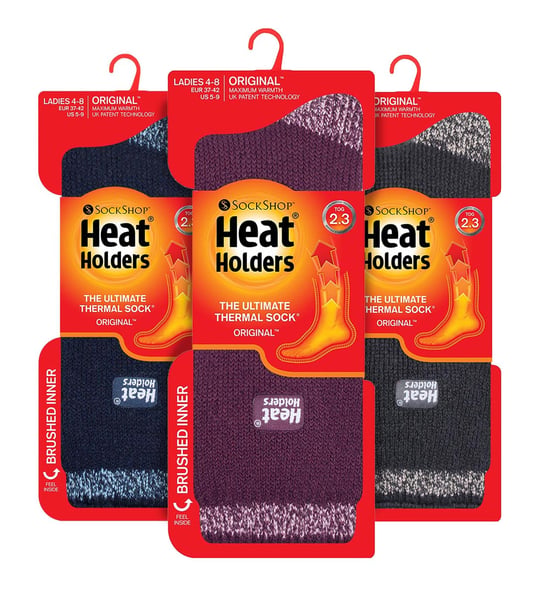 Heat Holders3 paar thermo wintersokken voor dames - Catania - Image 2