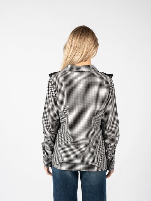 Pinko overhemd Lodi Vrouw zwart - Image 4