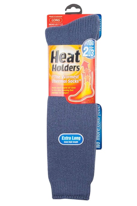 Heat Holders - Lange thermo herensokken - Denim - Image 2