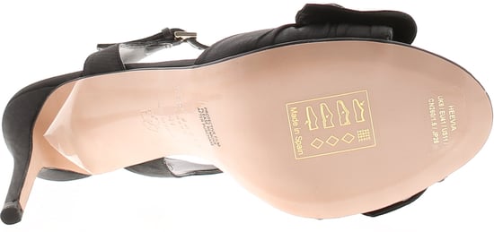 Ted Baker Dames Schoenen Heevia Hak Stiletto Strikdetail Strappy Zwart - Image 5