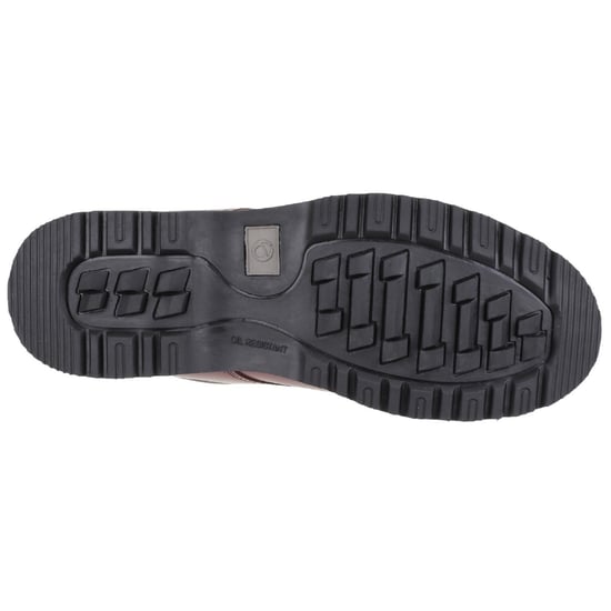 Cotswold Heren Stonesfield Lace Up Waterdichte Wandelschoenen (Kastanjebruin) - Image 3