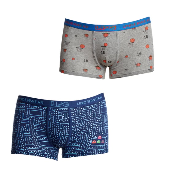 LPG1006 boy's breathable fabric boxer shorts with anatomical front