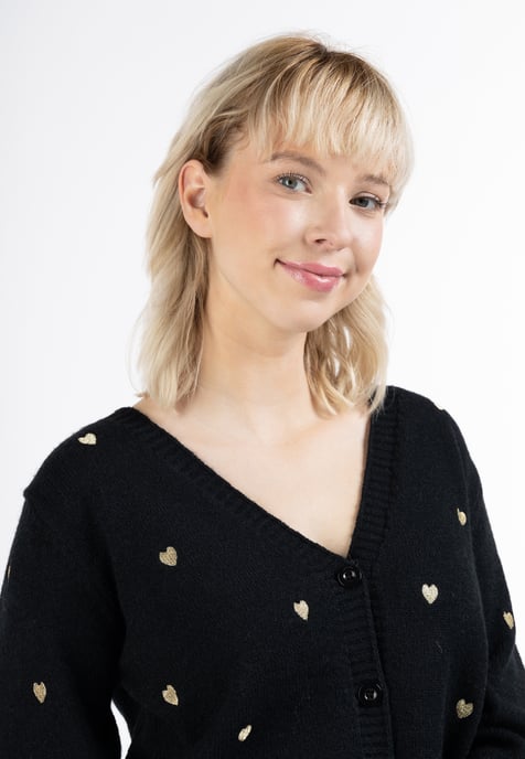 Mymo Vest Nolie Dames zwart - Image 5
