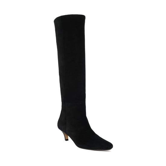Dune Ladies Slink - Knee High Low Heel Boots - Image 1