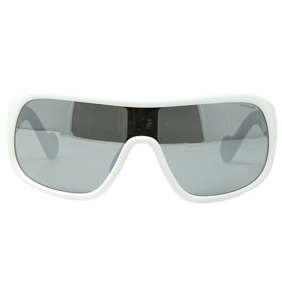 Moncler ML0048 23C 00 White Sunglasses