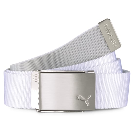PUMA Mens Reversible Webbing Golf Belt