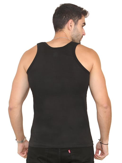 Enzo | Heren Vesten 3 Pack - Zwart - Image 4