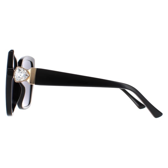 Jimmy Choo MANON/G/S 807 IR zwart grijs blauw zonnebril - Image 3