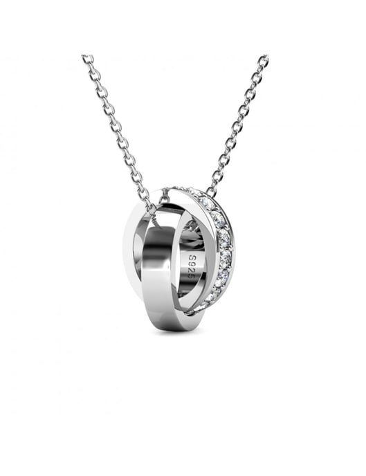 Circle Hoop Hangers - Oostenrijks kristal - Image 4