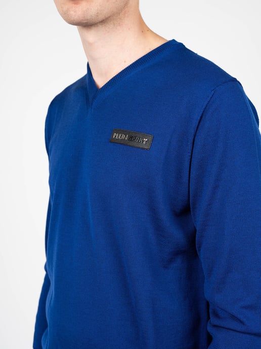 Plein Sport stoppen Merino Mannen blauw - Image 5