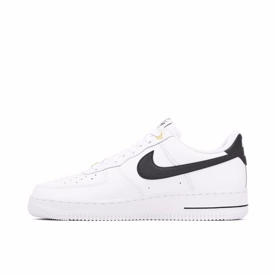Nike Air Force 1 Low '07 LV8 Zwart/Wit - Image 2