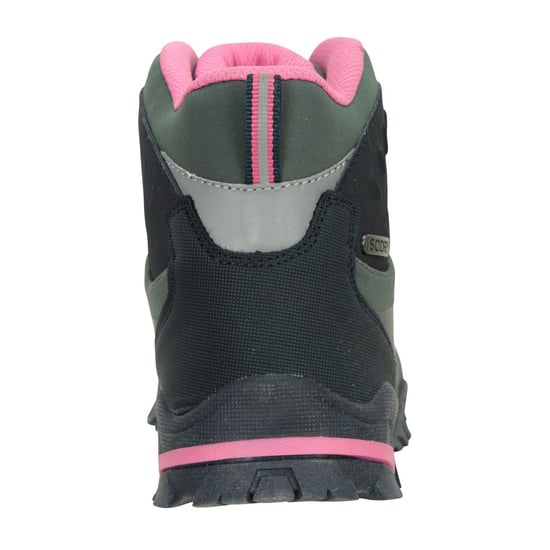 Mountain Warehouse Softshell waterdichte wandelschoenen voor kinderen/Kinderen (Donkere Khaki) - Image 2