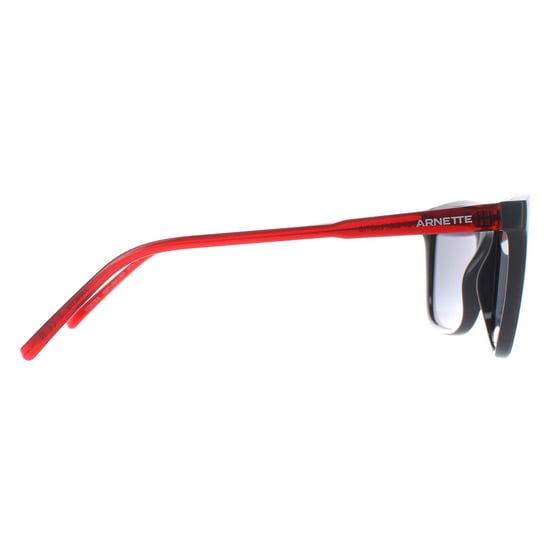 Arnette Square Mens Matte Blue Dark Grey Mirror Water Polarized AN4324 Lil' Snap
