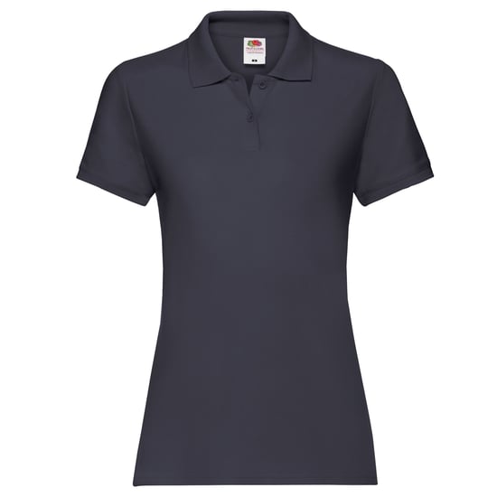 Fruit of the Loom Dames/dames Premium Poloshirt (Deep Navy) - Image 1
