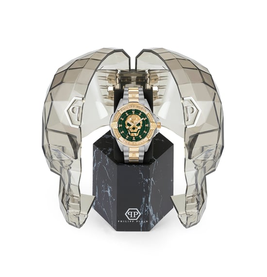 Philipp Plein The $kull Unisex Horloge Multi PWNAA0622 - Image 4