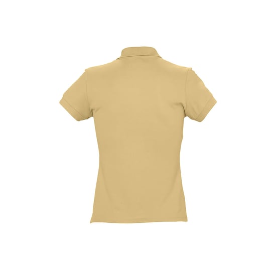 SOLS Dames/dames Passion Pique Poloshirt met korte mouwen (Zand) - Image 2