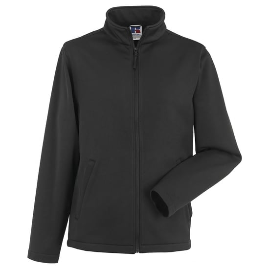 Russell Heren Slimme Softshell-jas (Zwart) - Image 1