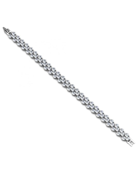 Prinses Armband - Witte Zirkoon - Image 5