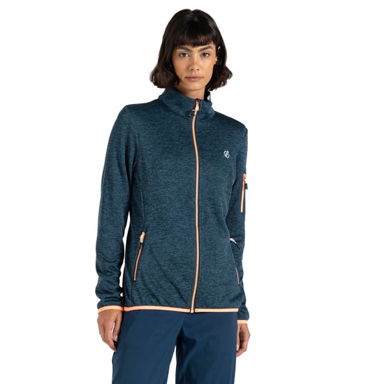Dare 2B Dames/Dames Torrek Fleece Top (Sorbet Roze) - Image 3