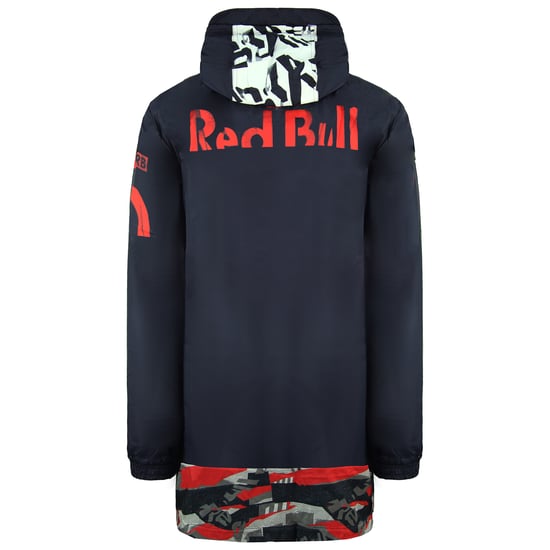 Puma Red Bull Racing RCT Long Sleeve Zip Up Navy Blue Mens Long Jacket 577760 01