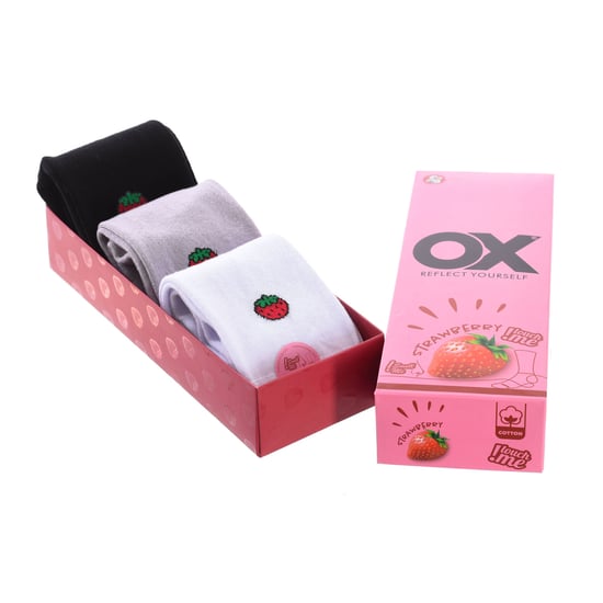 Set van 6 lage sokken OX met frisse geuren - Image 1