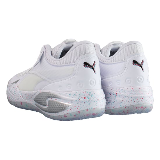 Puma Court Rider TikTok Mens White Trainers