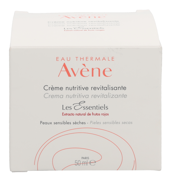 Avene Eau Thermale Revitalizing Nourishing Cream 50ml. - Image 2