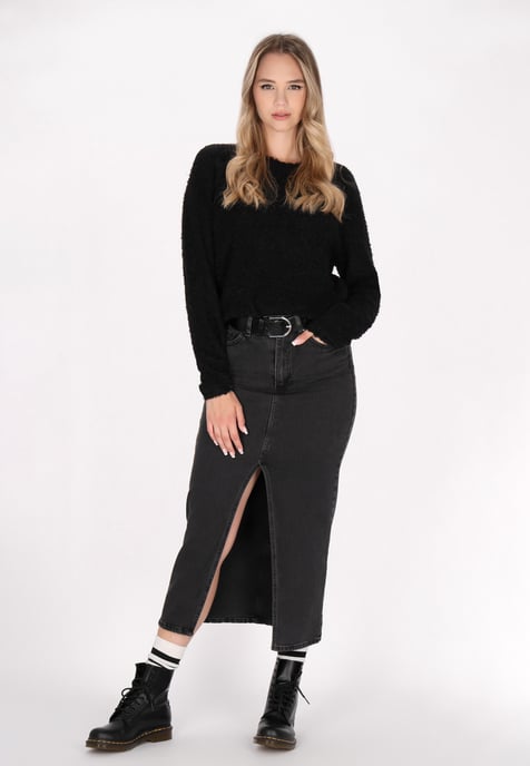 Mymo Jumper Dames zwart - Image 2