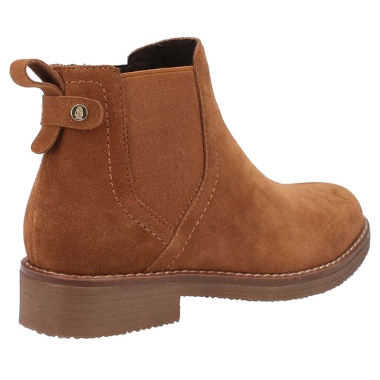 Hush Puppies Maddy Breed Suède Dameslaarzen Tan - Image 2