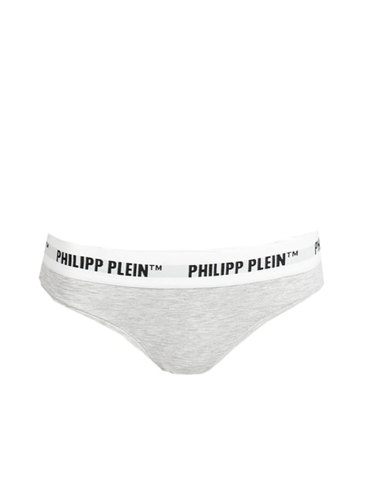 Philipp Plein onderbroek Bi-Pack Vrouw Grijs - Image 1