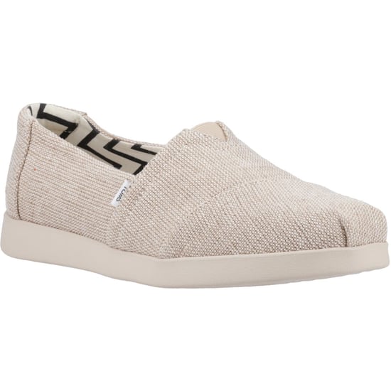 TOMS Alpargata Plus Jute Vrouwen Espadrilles Naturel - Image 1