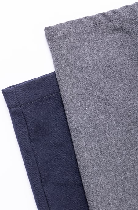 Amelia Ladies Trousers Grey Wide Leg