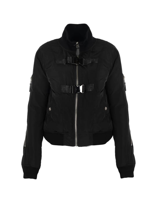 John Richmond jas Bomber Jacket Vrouw zwart - Image 1