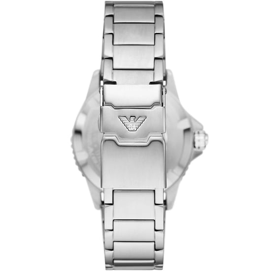 Emporio Armani Sea Explorer Heren Horloge Zilverkleurig AR11590 - Image 3