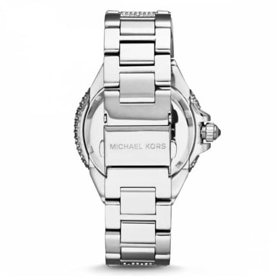 Michael Kors MK5869 Camile Glitz Zilver Dames Horloge - Image 2
