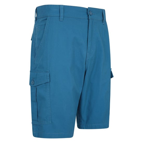 Mountain Warehouse Cargo shorts heren Lakeside (Teal) - Image 4