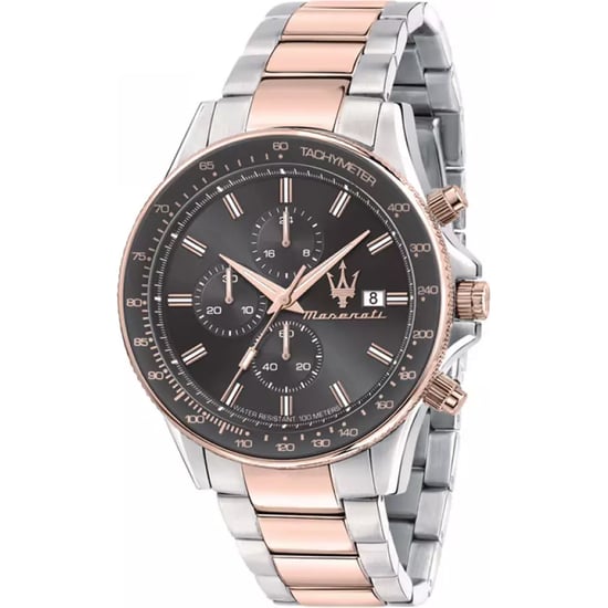 Maserati Horloge R8873640014 Zilver - Image 1