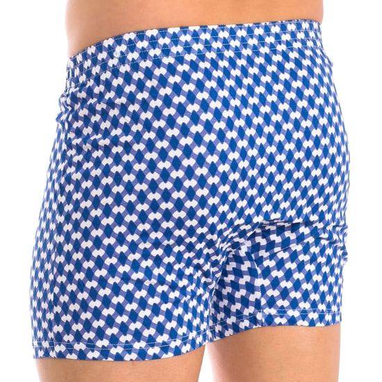 Pack-2 Essential Boxers with elastic band A0100 men