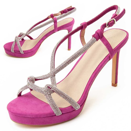 Montevita Heel Sandal Sandale2 In Fuchsia
