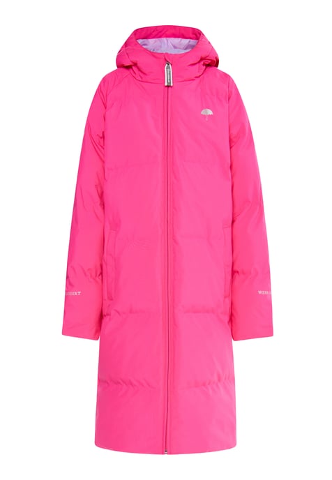 Schmuddelwedda Functionele winterjas Meisjes roze - Image 1